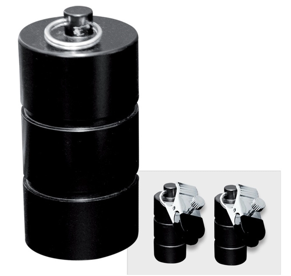 Zwart Metalen Gewichten Met Klem 1000 Gram (2x500 Gram) Van Sextreme 3 Zwart Metalen Gewichten Met Klem 1000 Gram (2x500 Gram) Van Sextreme