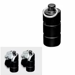 Zwart Metalen Gewichten Met Klem 200 Gram (2x100 Gram) Van Sextreme