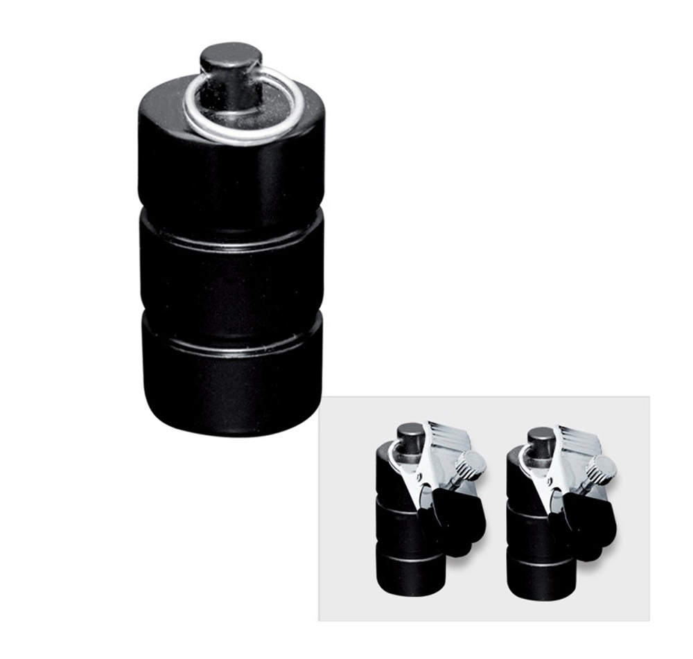 Sextreme Zwart Metalen Gewichten (paar) Met Klemmen 2x200 Gram 3 Sextreme Zwart Metalen Gewichten (paar) Met Klemmen 2x200 Gram