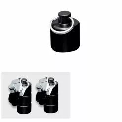 Zwart Metalen Gewichten Met Klem 100 Gram (2x50 Gram) Van Sextreme