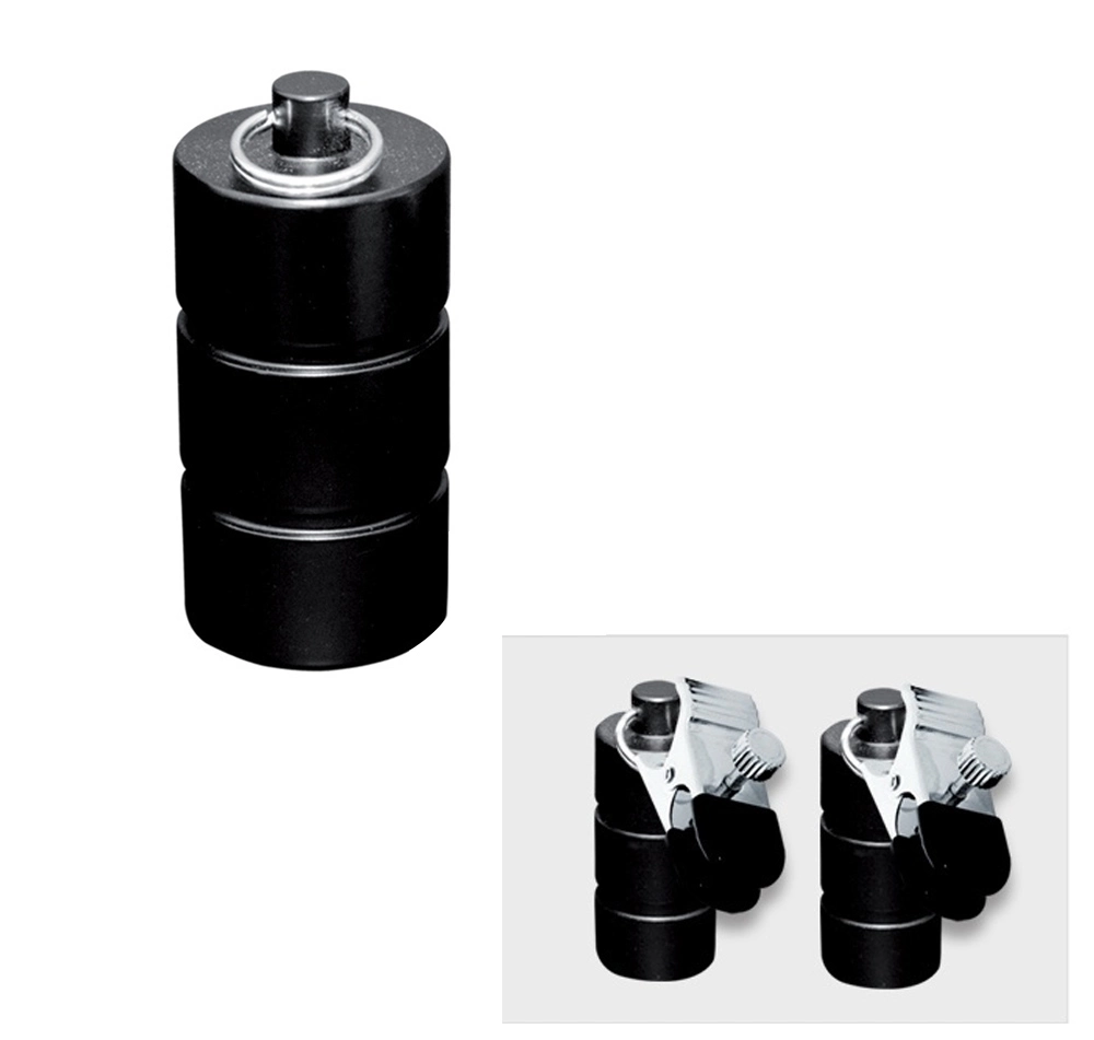 Zwart Metalen Gewichten Met Klem 600 Gram (2x300 Gram) Van Sextreme 3 Zwart Metalen Gewichten Met Klem 600 Gram (2x300 Gram) Van Sextreme