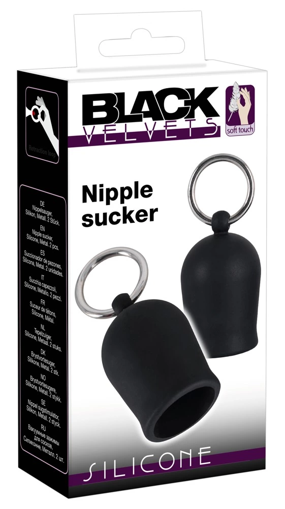 Nipple Suckers By Black Velvets 5 Nipple Suckers By Black Velvets - Afbeelding 3
