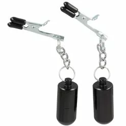 Fetish Collection Tepelklemmen Met Gewichten 2 X 115 Gram -Bondage - Boeien Verkoopwinkel 05253590000 nor b 1