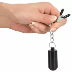 Fetish Collection Tepelklemmen Met Gewichten 2 X 115 Gram -Bondage - Boeien Verkoopwinkel 05253590000 nor c 1