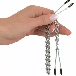 Tepelklemmen Met Ketting Van Sextreme -Bondage - Boeien Verkoopwinkel 05264280000 nor b