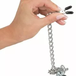 Sextreme Tepelklemmetjes Met Ketting Van Fetish Collection -Bondage - Boeien Verkoopwinkel 05268270000 nor c