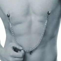 Sextreme Tepelklemmetjes Met Ketting Van Fetish Collection -Bondage - Boeien Verkoopwinkel 05268270000 nor e