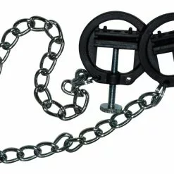 Verstelbare Tepelklemmen Met Ketting Van Fetish Collection -Bondage - Boeien Verkoopwinkel 05275640000 nor b 1