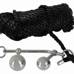 Bondage Plugs With 10 M Rope By You2Toys 17 Bondage Plugs With 10 M Rope By You2Toys -Bondage - Boeien Verkoopwinkel 05391630000 nor a