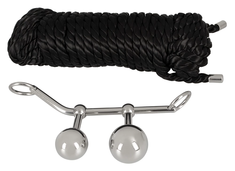 Bondage Plugs With 10 M Rope By You2Toys 4 Bondage Plugs With 10 M Rope By You2Toys - Afbeelding 2