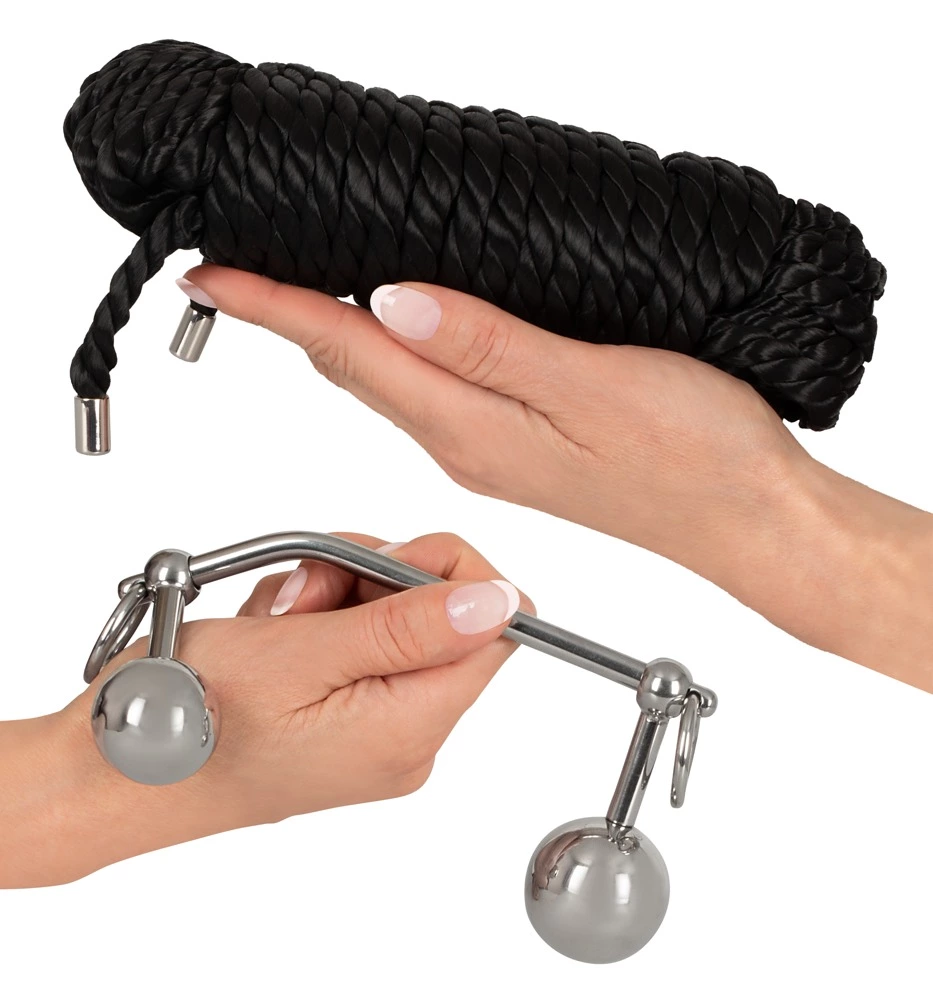 Bondage Plugs With 10 M Rope By You2Toys 6 Bondage Plugs With 10 M Rope By You2Toys - Afbeelding 4