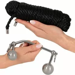 Bondage Plugs With 10 M Rope By You2Toys 13 Bondage Plugs With 10 M Rope By You2Toys -Bondage - Boeien Verkoopwinkel 05391630000 nor e