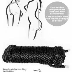 Bondage Plugs With 10 M Rope By You2Toys 14 Bondage Plugs With 10 M Rope By You2Toys -Bondage - Boeien Verkoopwinkel 05391630000 nor f