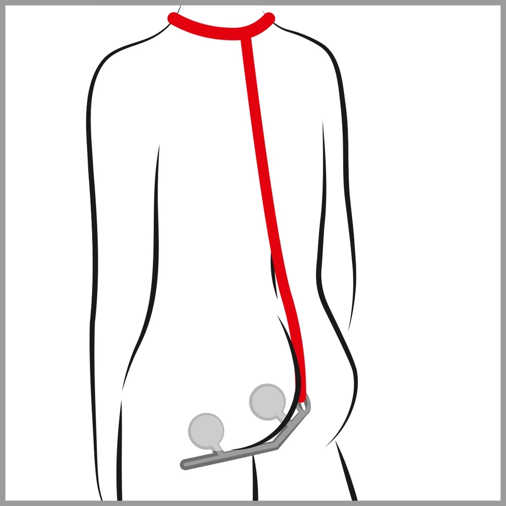 Bondage Plugs With 10 M Rope By You2Toys 8 Bondage Plugs With 10 M Rope By You2Toys - Afbeelding 6