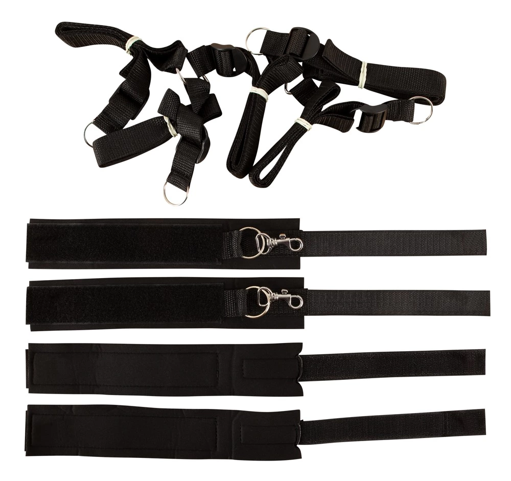 Pipedream Bedbondage Restraint Kit Van Fetish Fantasy Series 7 Pipedream Bedbondage Restraint Kit Van Fetish Fantasy Series - Afbeelding 5