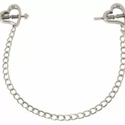 Heart Shaped Nipple Clamps By Bad Kitty -Bondage - Boeien Verkoopwinkel 05557970000 nor a 1