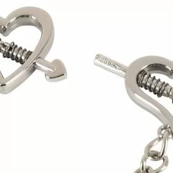 Heart Shaped Nipple Clamps By Bad Kitty -Bondage - Boeien Verkoopwinkel 05557970000 nor d