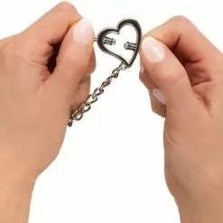 Heart Shaped Nipple Clamps By Bad Kitty -Bondage - Boeien Verkoopwinkel 05557970000 nor e 1
