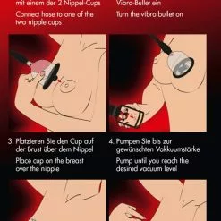 Set Vibrerende Tepel Zuigers Uit De Bad Kitty Collectie Van You2Toys -Bondage - Boeien Verkoopwinkel 05875750000 nor f