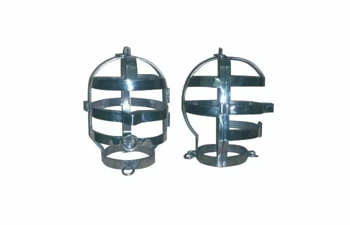 Hoofd Kooi Van Kiotos Steel 6 Hoofd Kooi Van Kiotos Steel - Afbeelding 4