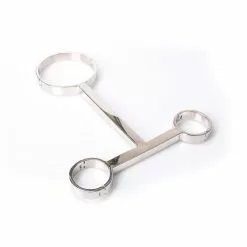 Kiotos Steel Halscollarmet Polsboeien Van Kiotos Triune Steel