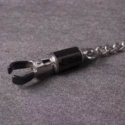 Verstelbare Tepelklemmen Met Ketting - Silver By Master Series 10 Verstelbare Tepelklemmen Met Ketting - Silver By Master Series -Bondage - Boeien Verkoopwinkel 112 kio 2119 nipple clamps strong chain 25957 2