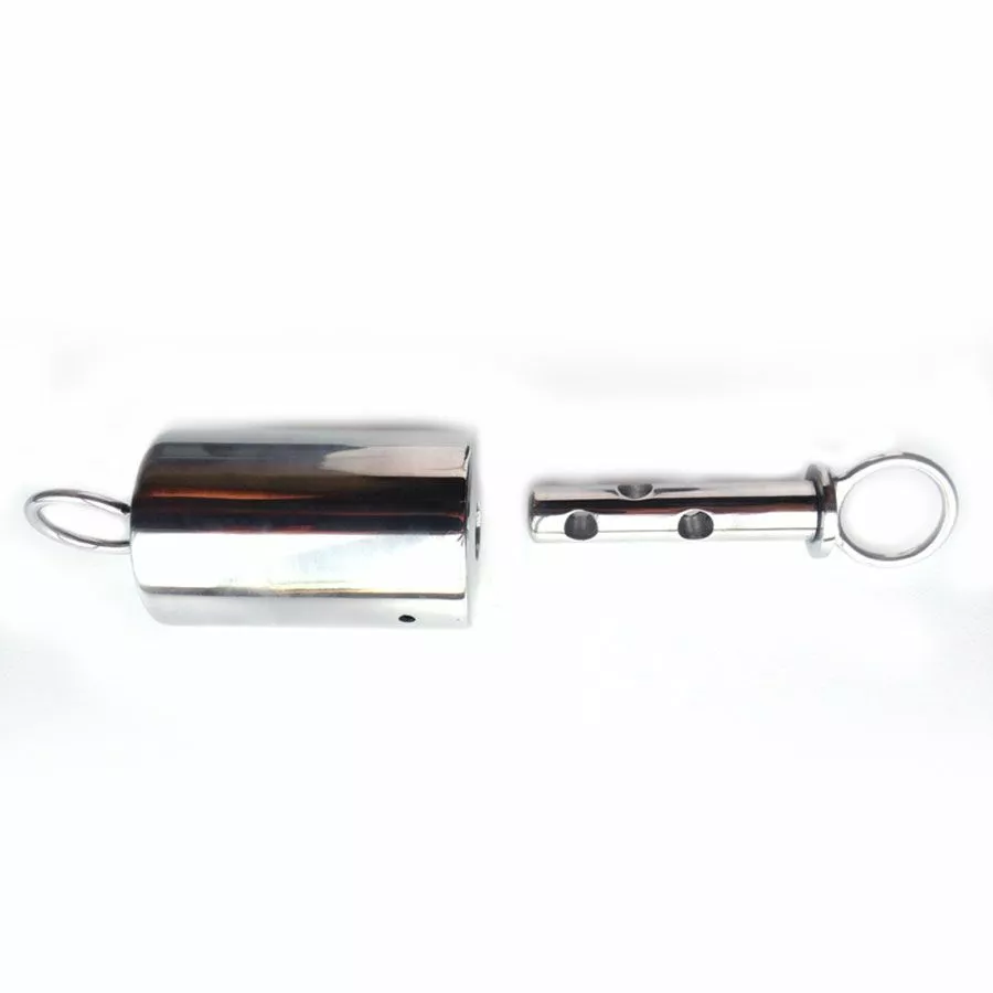 Self Bondage Ice Lock - Large Van Kiotos Steel 4 Self Bondage Ice Lock - Large Van Kiotos Steel - Afbeelding 2