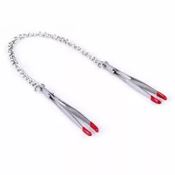 Pincet Tepel Klemmen Met Ketting Van Kiotos Steel