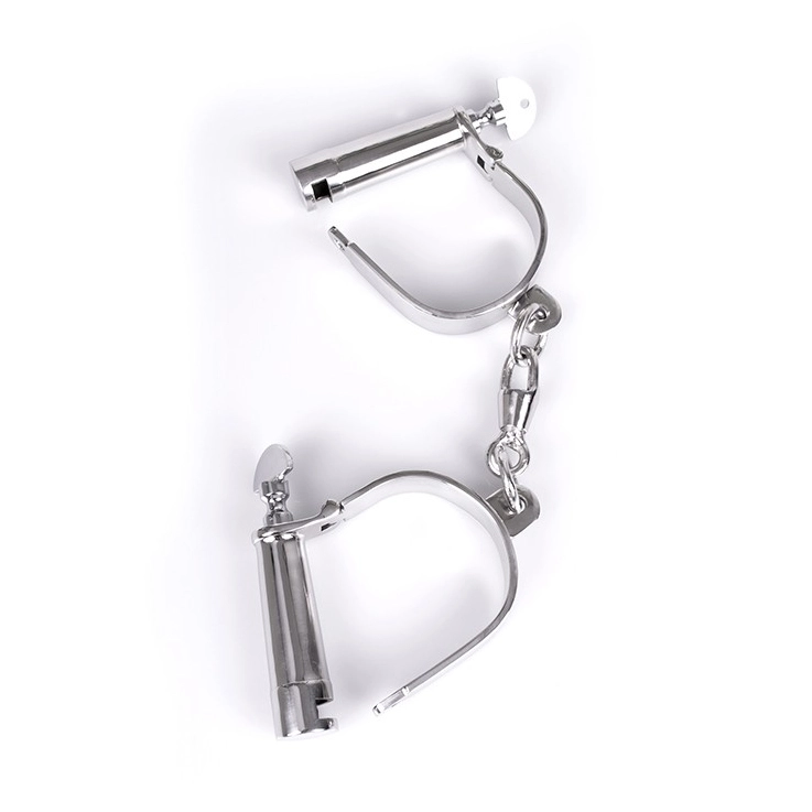 RVS Darby Handboeien Van Kiotos Steel 4 RVS Darby Handboeien Van Kiotos Steel - Afbeelding 2