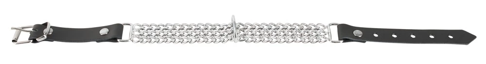 Zado Leather Fashion Sierlijke Lederen Dames Ketting Halsband Van SaXos 9 Zado Leather Fashion Sierlijke Lederen Dames Ketting Halsband Van SaXos - Afbeelding 7