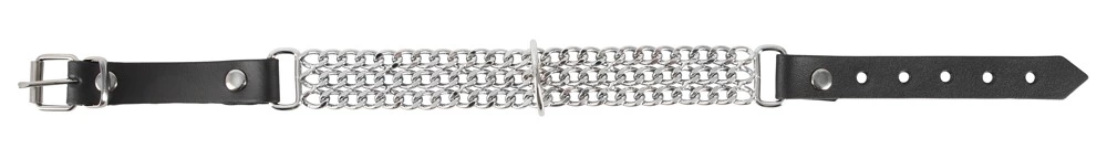 Zado Leather Fashion Sierlijke Lederen Dames Ketting Halsband Van SaXos 10 Zado Leather Fashion Sierlijke Lederen Dames Ketting Halsband Van SaXos - Afbeelding 8