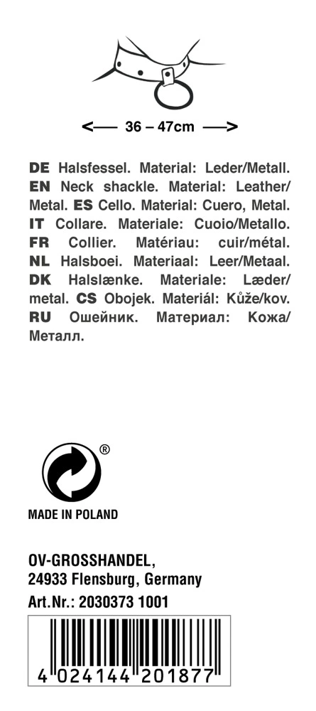 Zado Leather Fashion Sierlijke Lederen Dames Ketting Halsband Van SaXos 11 Zado Leather Fashion Sierlijke Lederen Dames Ketting Halsband Van SaXos - Afbeelding 9
