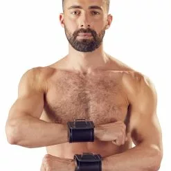 Zado Leather Fashion Leather Wrist Restraints With Adjustable Tuck In Closure By ZADO -Bondage - Boeien Verkoopwinkel 20306241001 nor b 1