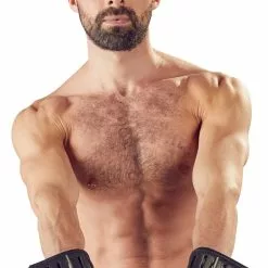 Zado Leather Fashion Leather Wrist Restraints With Adjustable Tuck In Closure By ZADO -Bondage - Boeien Verkoopwinkel 20306241001 nor c 1