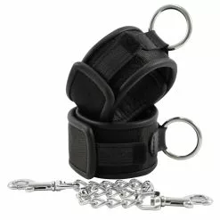 Saxos BDSM Toys Leather Velcro Handcuffs By Saxos -Bondage - Boeien Verkoopwinkel 20700061001 hand b