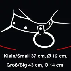 Stalen Hoog Gepolijste BDSM Collar Van Bad Kitty 9 Stalen Hoog Gepolijste BDSM Collar Van Bad Kitty -Bondage - Boeien Verkoopwinkel 20900076111 size 2