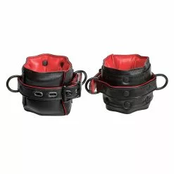 Kink Vac-U-Lock By Doc Johnson Bij Mince.NL Leren Polsboeien Van Kink - Doc Johnson