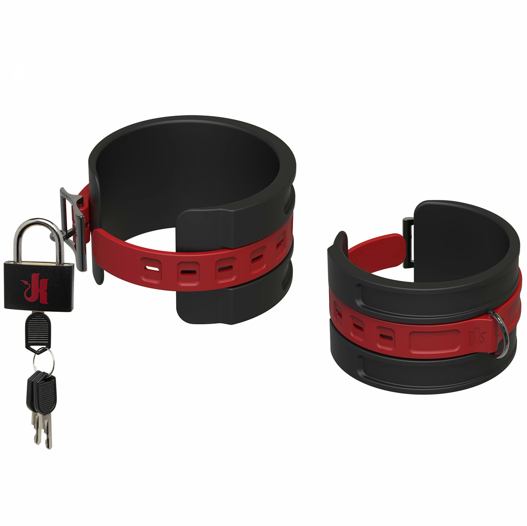 Kink Vac-U-Lock By Doc Johnson Bij Mince.NL Silicone Wrist Cuffs Kink By Doc Johnson 3 Kink Vac-U-Lock By Doc Johnson Bij Mince.NL Silicone Wrist Cuffs Kink By Doc Johnson