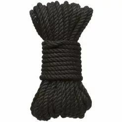 Kink Vac-U-Lock By Doc Johnson Bij Mince.NL 9 M Hennep Bondage Touw Ø6mm Van Kink - Doc Johnson