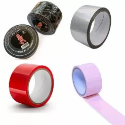 MAE-Toys 15 Meter Non Sticky Black Bondage Tape -Bondage - Boeien Verkoopwinkel 4 colors bandagetape 2