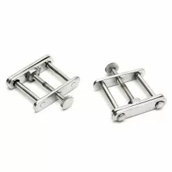 Nipple Clamp Pair Screw De Luxe By Rimba -Bondage - Boeien Verkoopwinkel 7681 OPR 277033