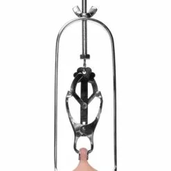 RVS Tepelklem Stretchklemmen Van Master Series -Bondage - Boeien Verkoopwinkel 8032 ad813 stainless steel clover clamp nipple stretcher 20533 2