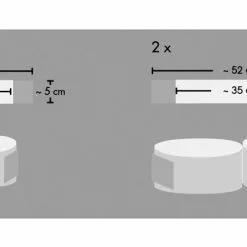 Bad Kitty Arm- En Beenboeien Set -Bondage - Boeien Verkoopwinkel Bad Kitty Arm Leg Restraints 7 1