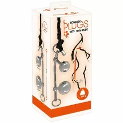 Bondage Plugs With 10 M Rope By You2Toys