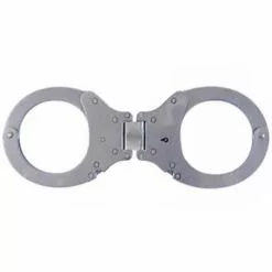 Clejuso Handcuffs Stalen Handboei Met Scharnier Clejuso Nr. 19R - RVS -Bondage - Boeien Verkoopwinkel Clejuso 19R