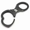 Clejuso Handcuffs Stalen Handboei Met Scharnier Clejuso Nr. 19R - Zwart -Bondage - Boeien Verkoopwinkel Clejuso19R black