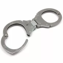Clejuso Handcuffs Stalen Handboei Met Scharnier Clejuso Nr. 19R - RVS