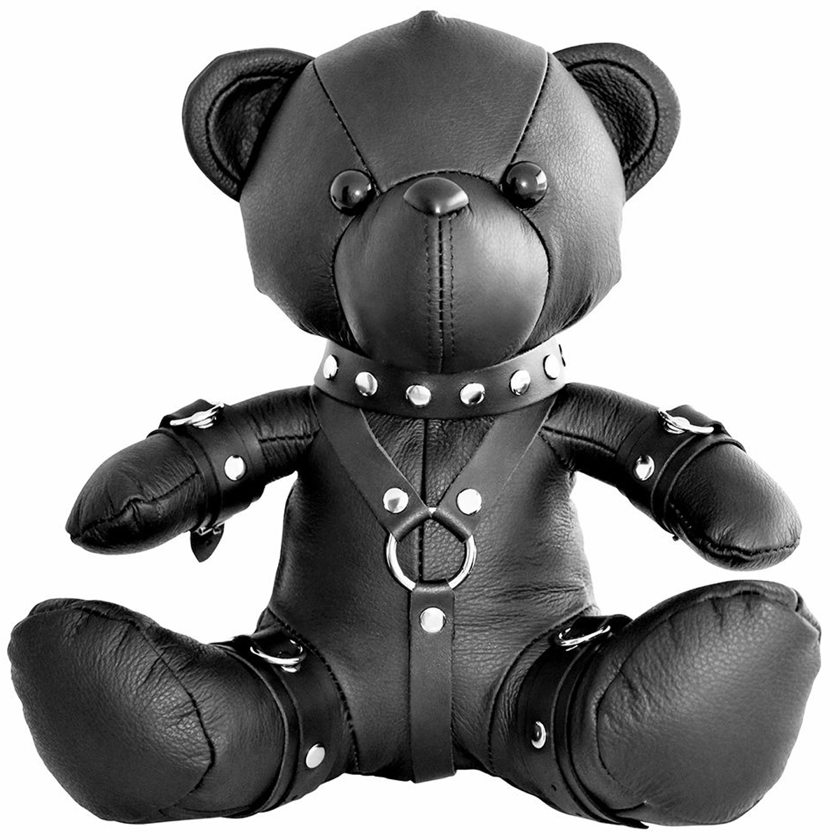 Kiotos Leather - EDDY De Kinky BDSM XL-Teddy Beer 4 Kiotos Leather - EDDY De Kinky BDSM XL-Teddy Beer - Afbeelding 2