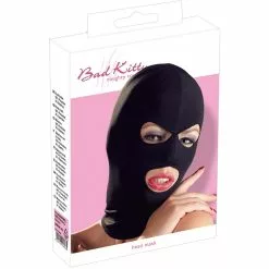 Open Spandex-masker Van Bad Kitty -Bondage - Boeien Verkoopwinkel Head Mask 2