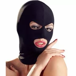 Open Spandex-masker Van Bad Kitty